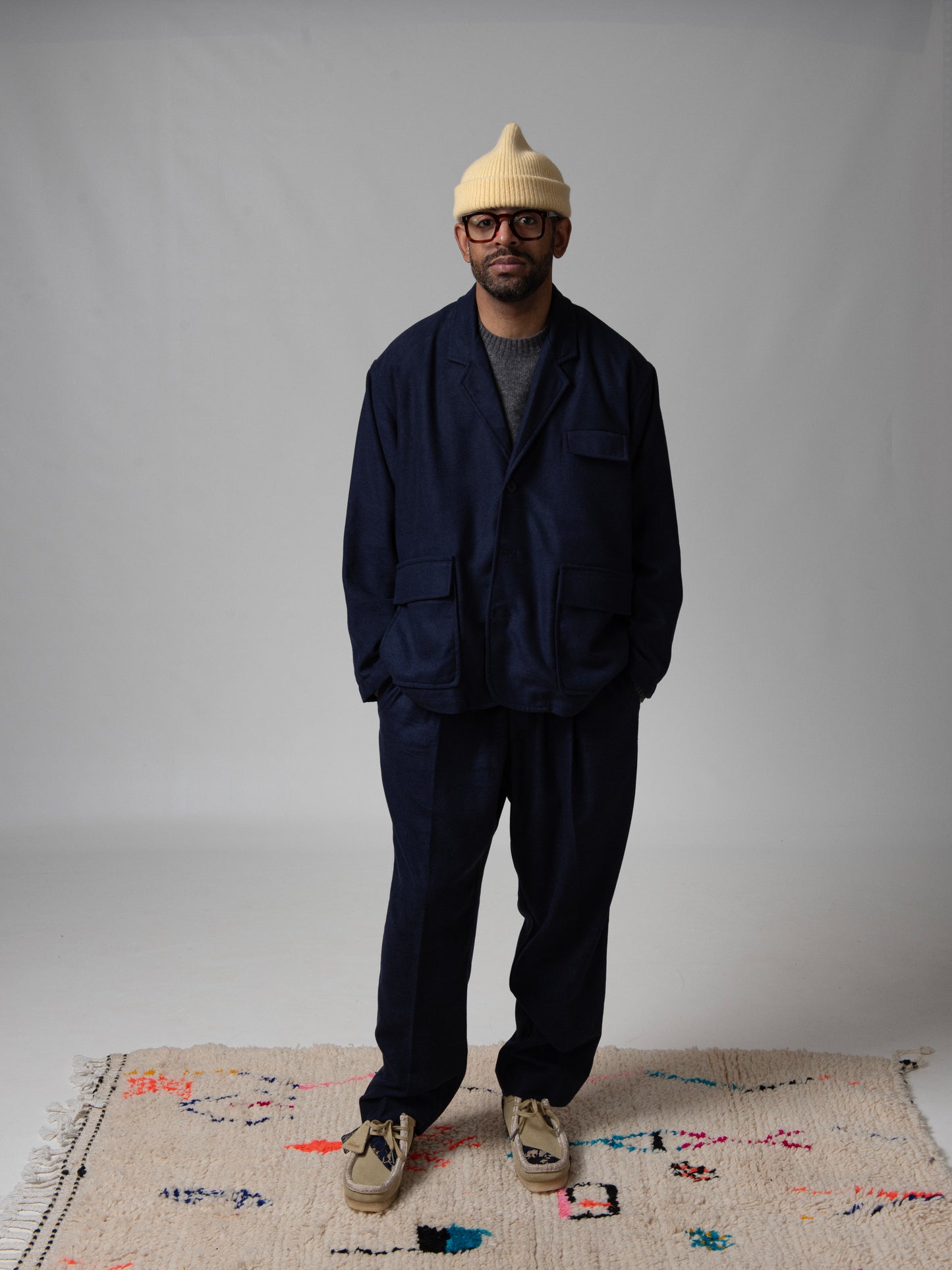 DEVOR N blazer jacket