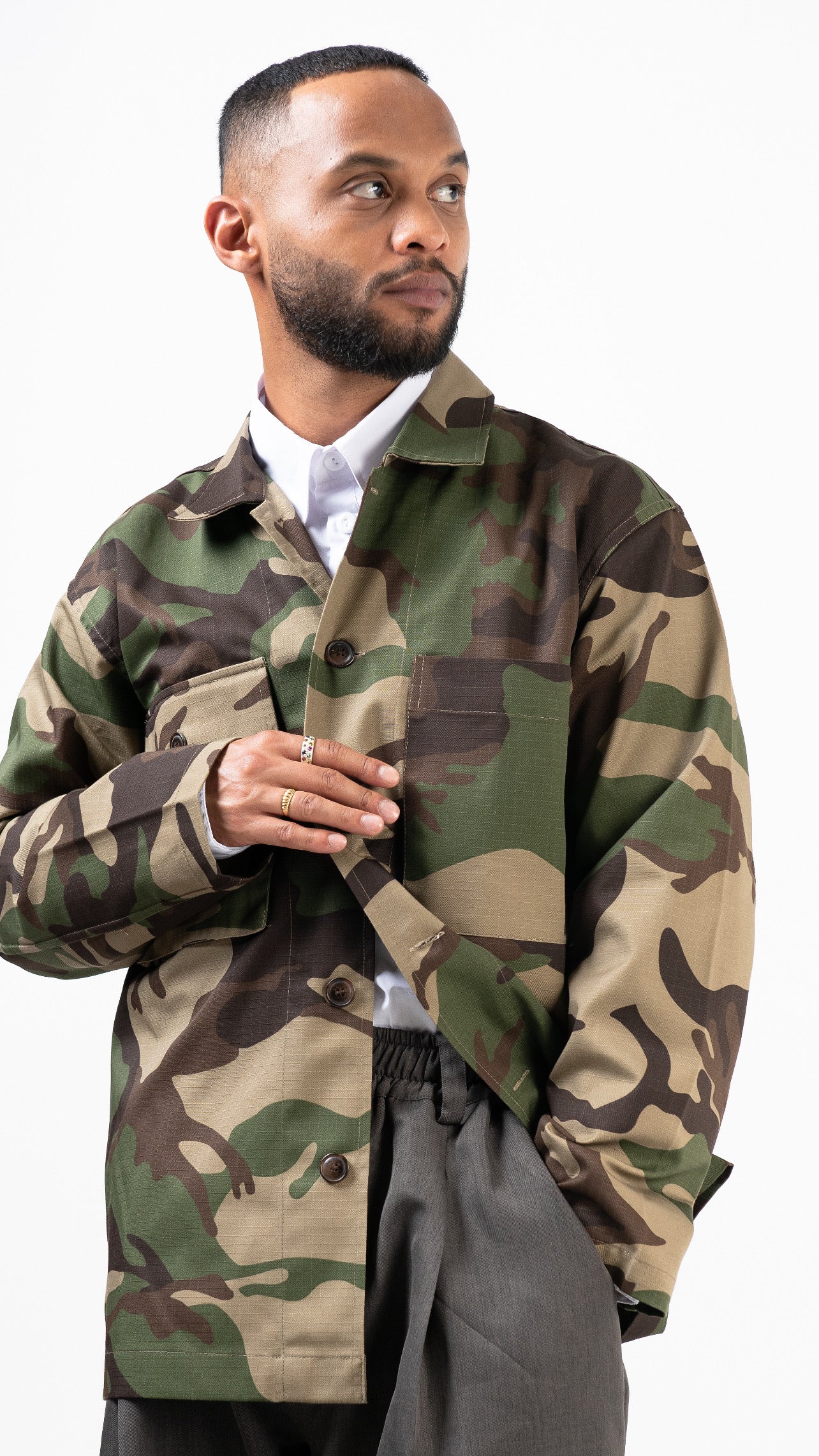 KAMOUFLYAJ Overshirt