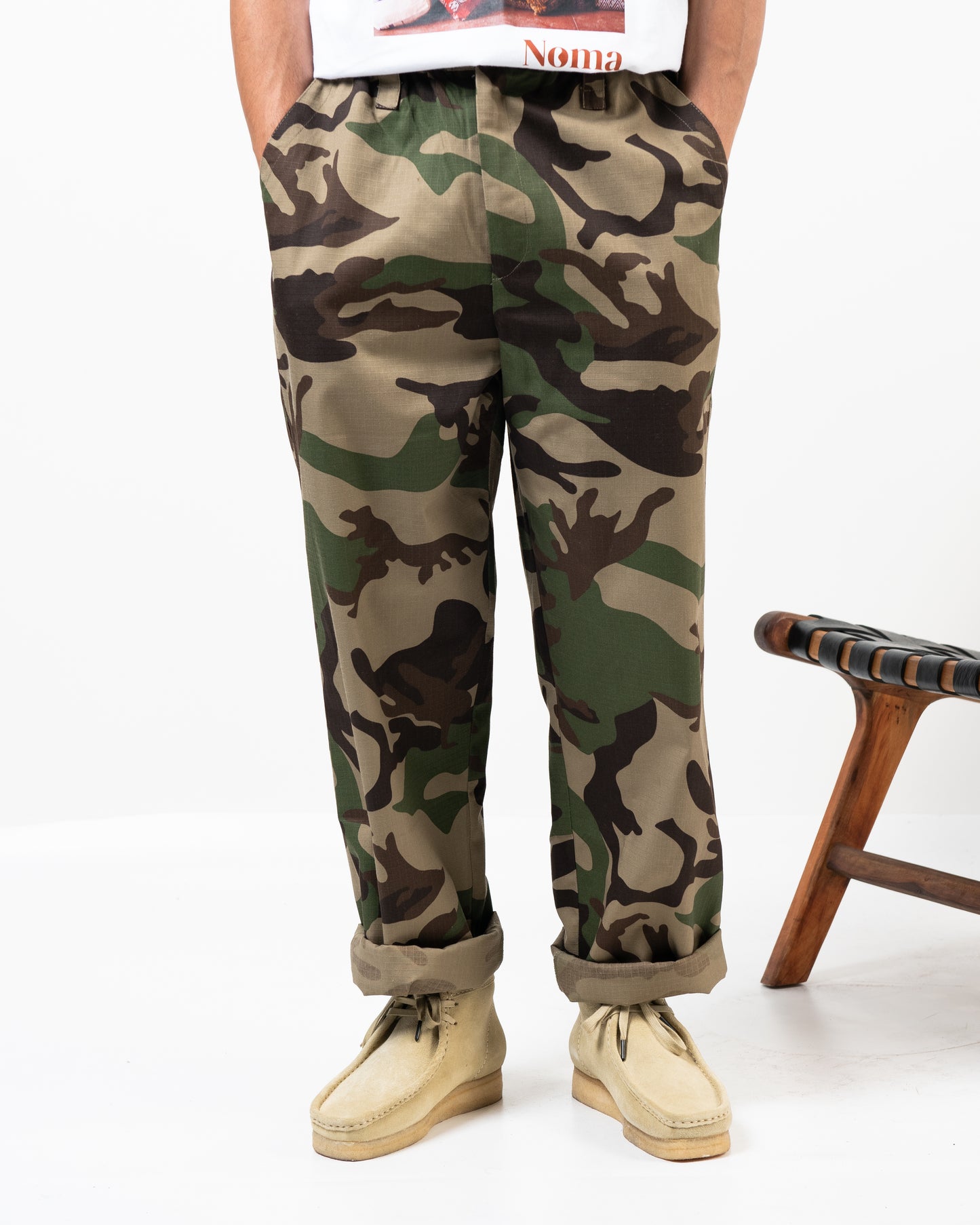 FIKRLAR CAMO Pant