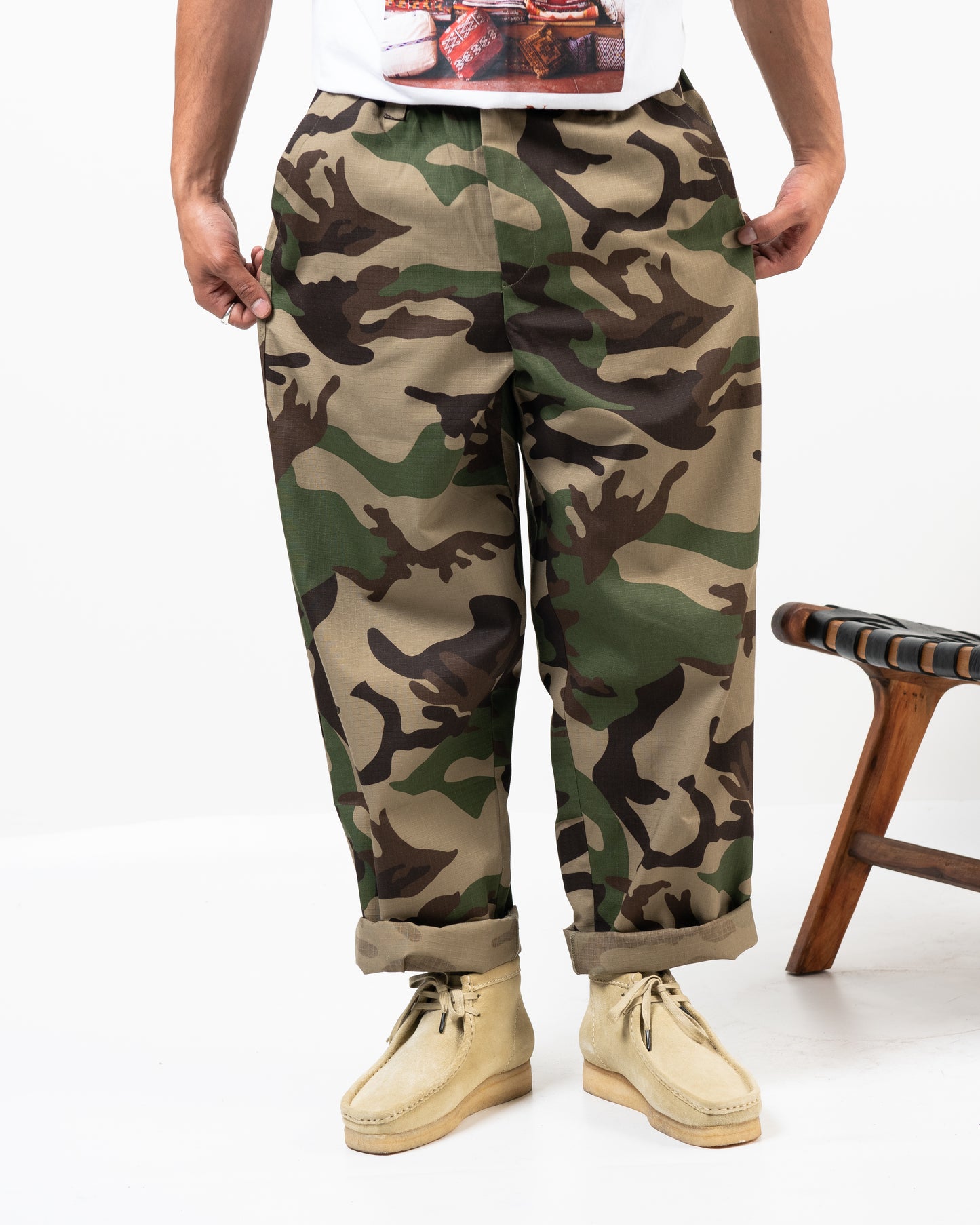 FIKRLAR CAMO Pant