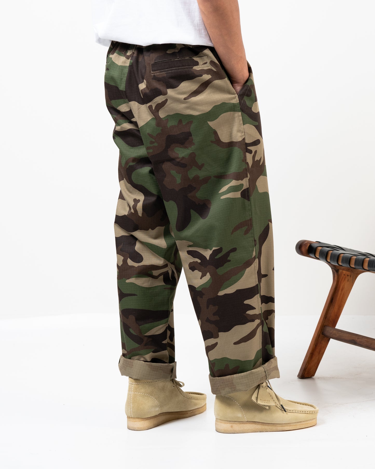 FIKRLAR CAMO Pant