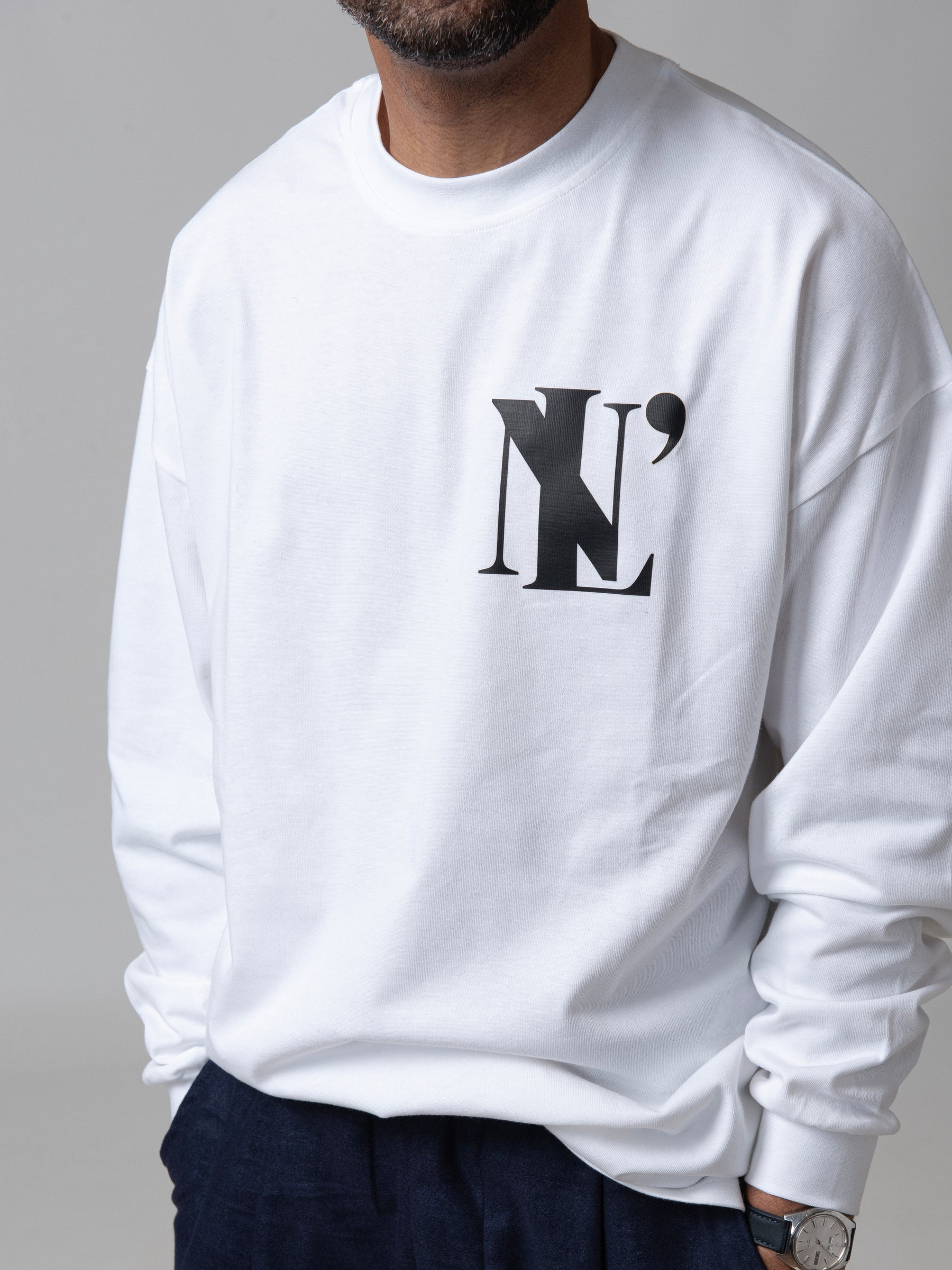 MONOGRAMMA LS tee