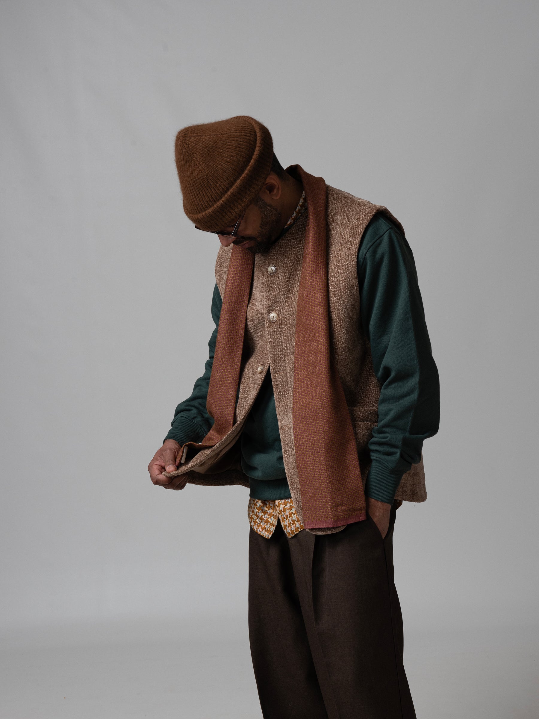 JIGARRANG Vest