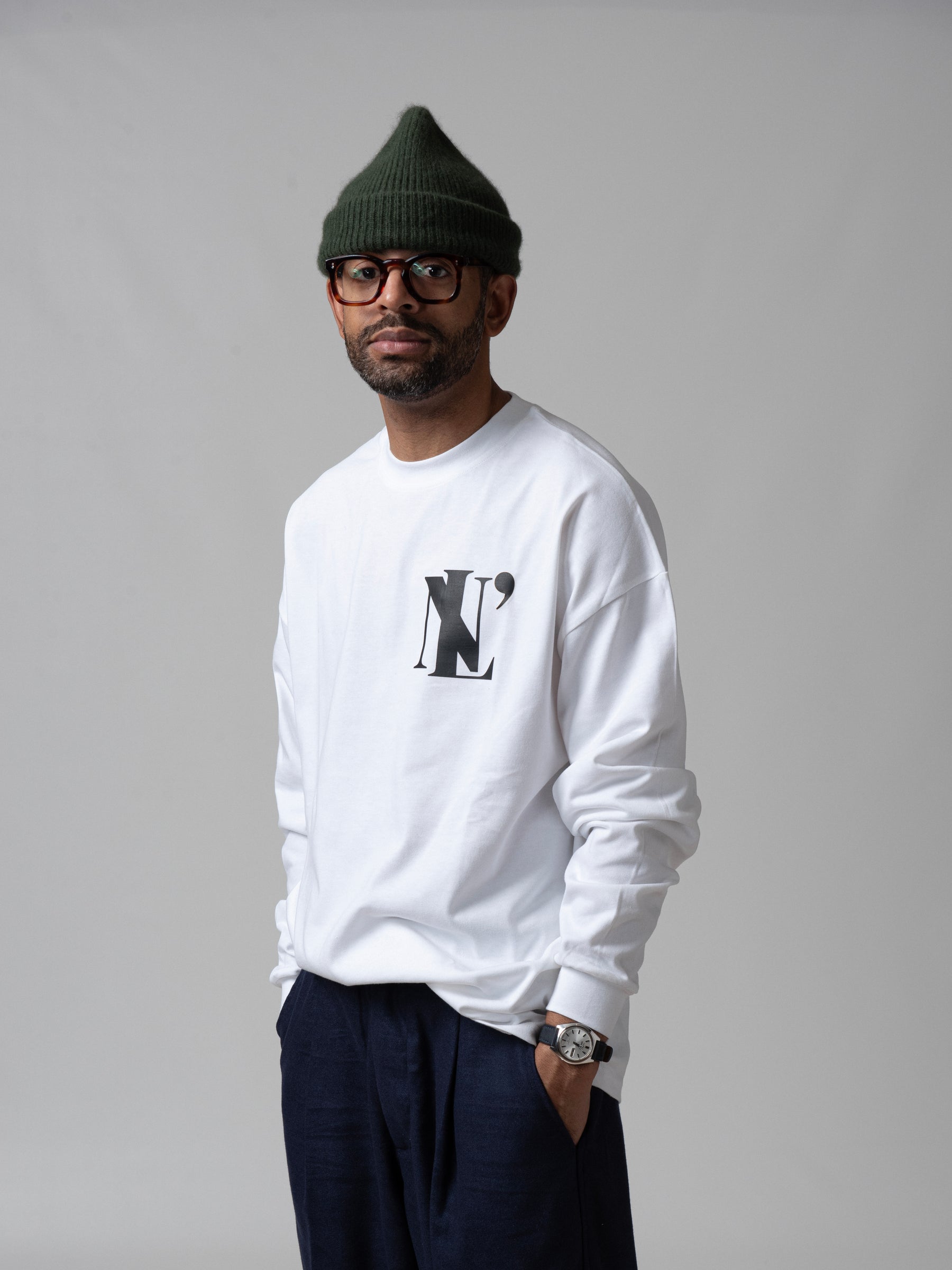 MONOGRAMMA LS tee