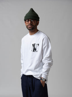 MONOGRAMMA LS tee