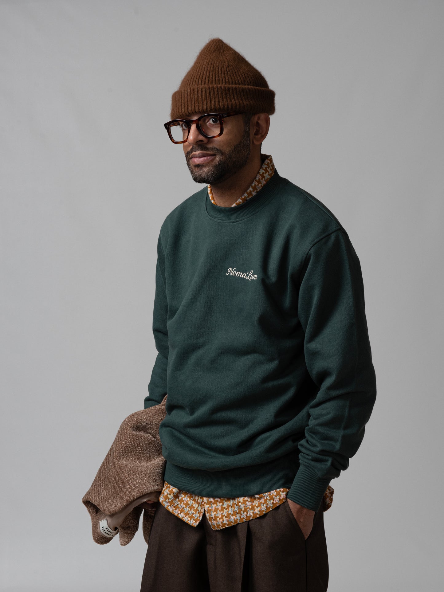 NAQSHLI sweater