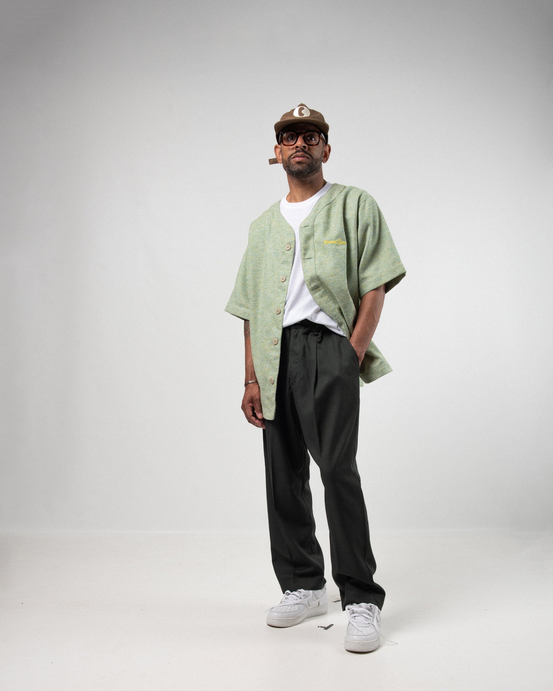 IHEMBE Baseball Shirt