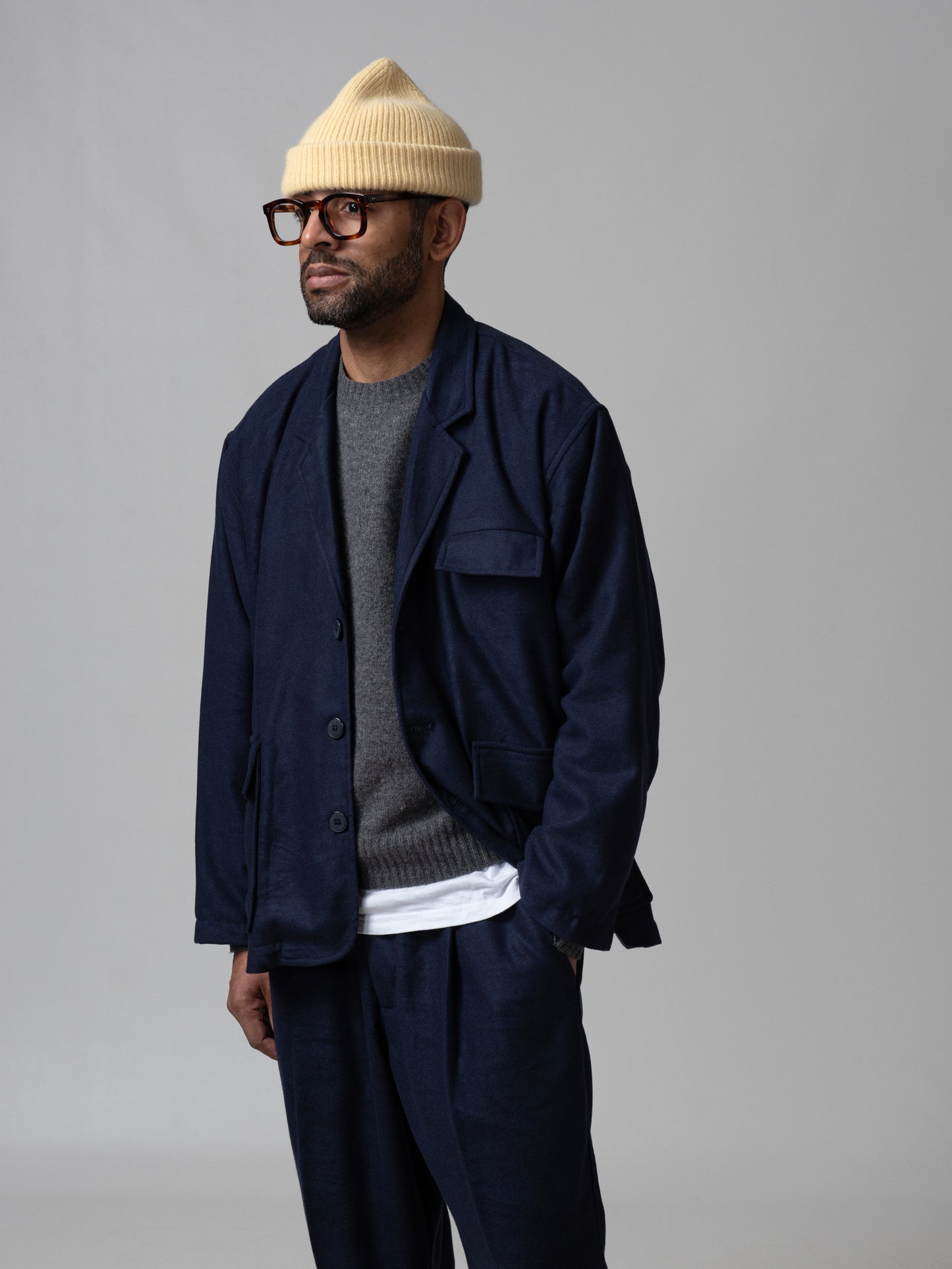 DEVOR N blazer jacket