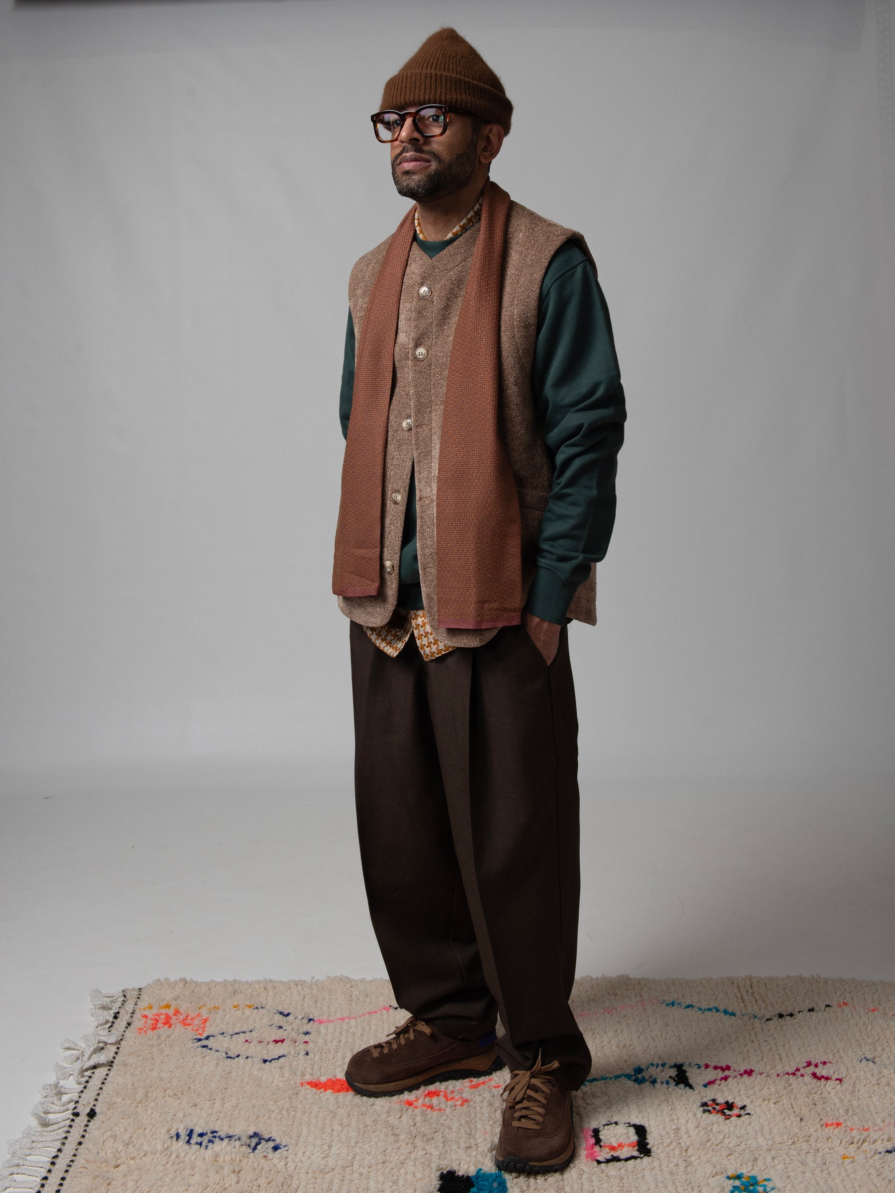 JIGARRANG Vest