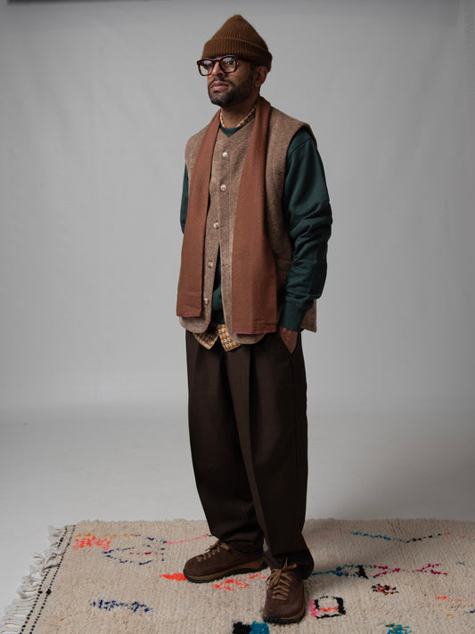 JIGARRANG Vest
