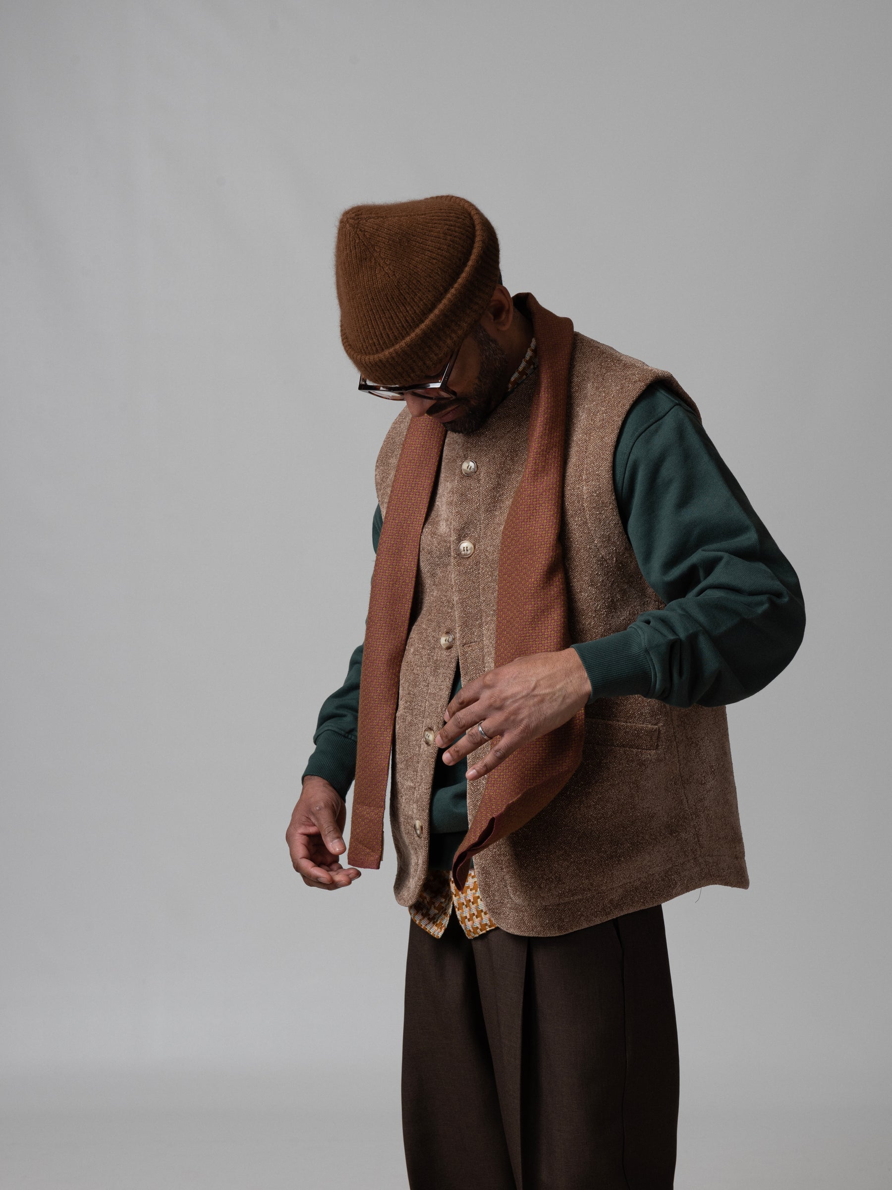 JIGARRANG Vest
