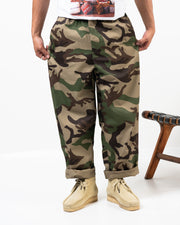 FIKRLAR CAMO Pant