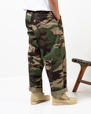 FIKRLAR CAMO Pant